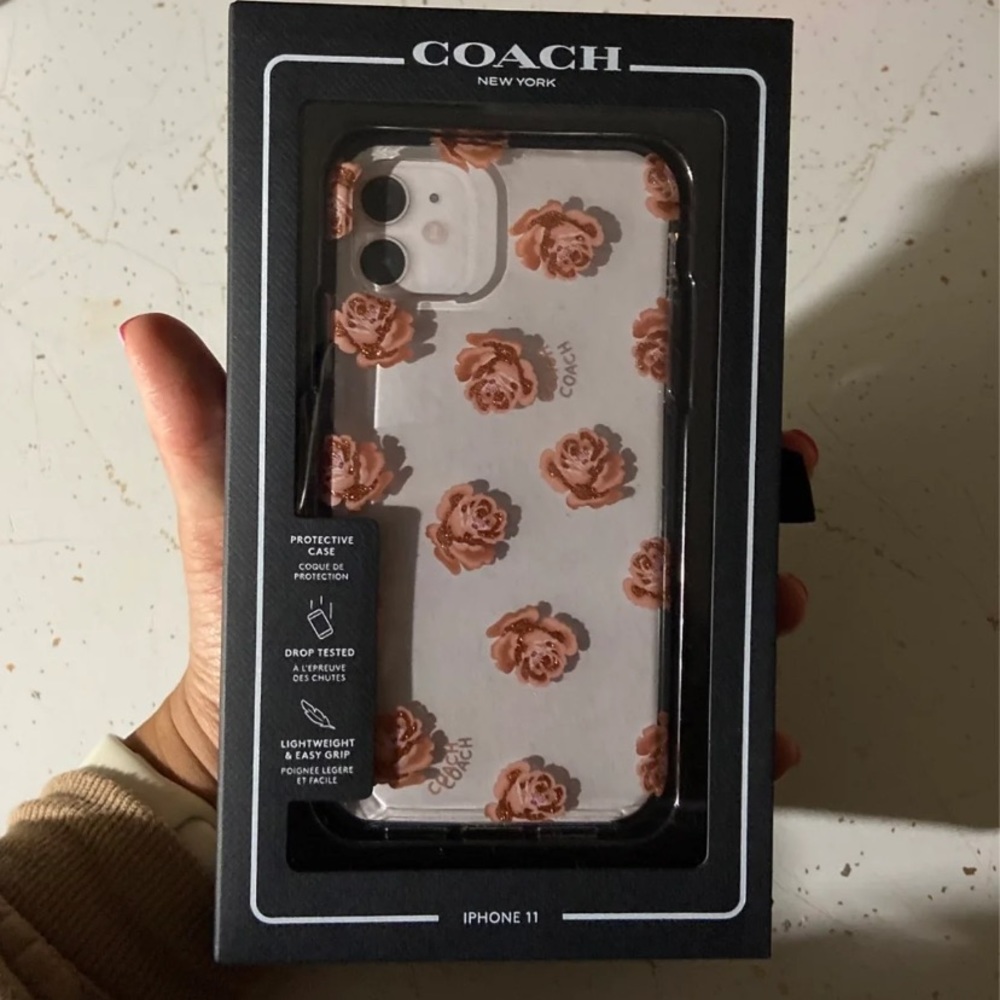 Coach IPhone 11 case